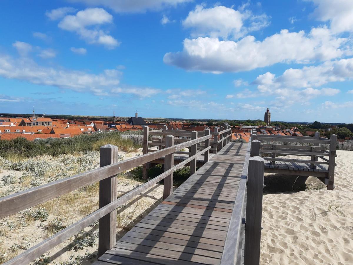 Tiny Studio Batavia Adults Only Bed By The Sea Westkapelle Exterior photo