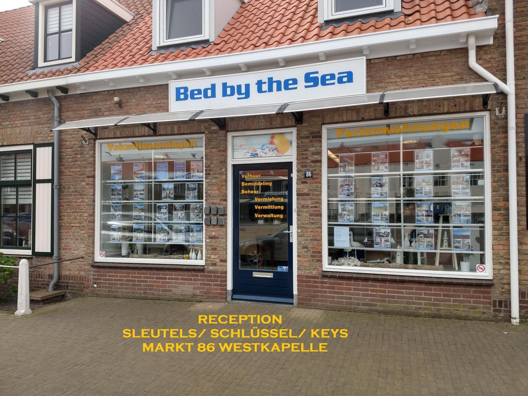 Tiny Studio Batavia Adults Only Bed By The Sea Westkapelle Exterior photo